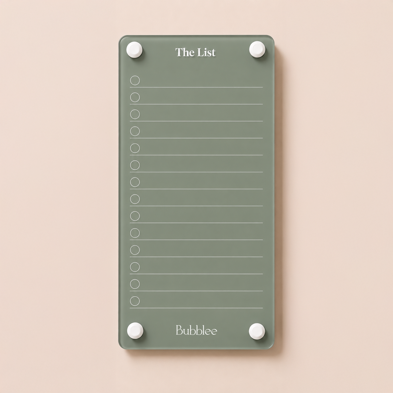 The List
