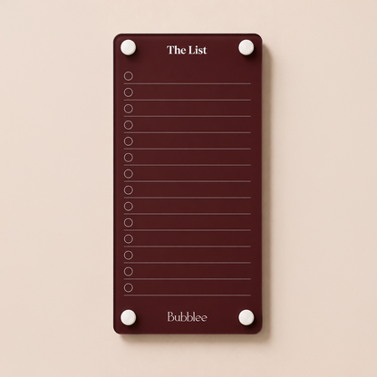 The List