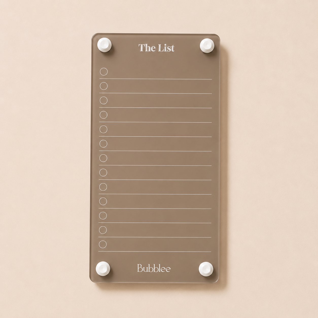The List
