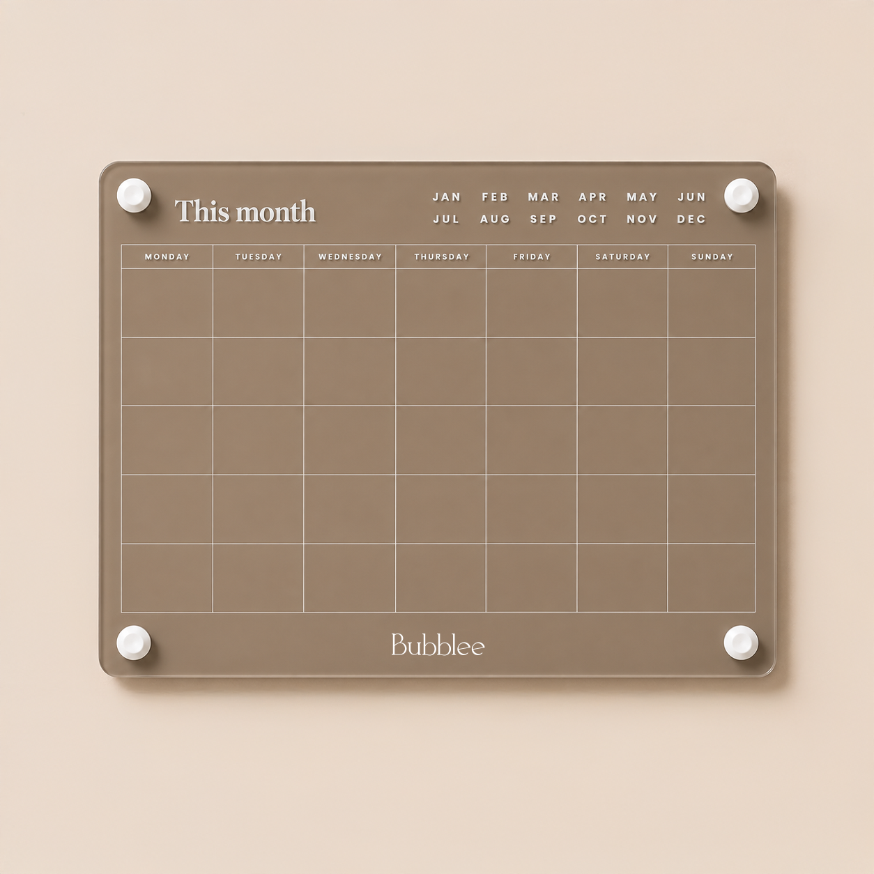 This Month Planner