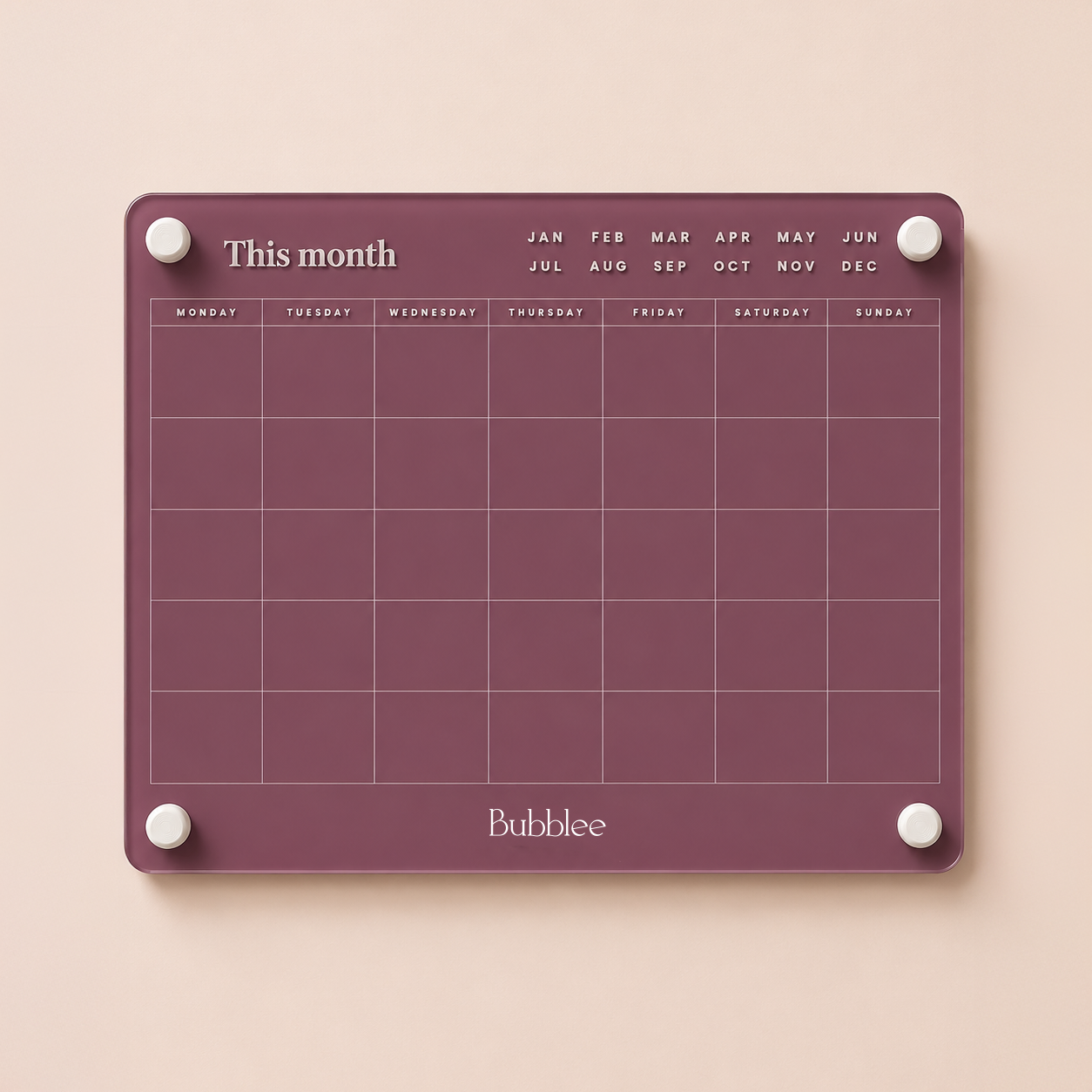This Month Planner