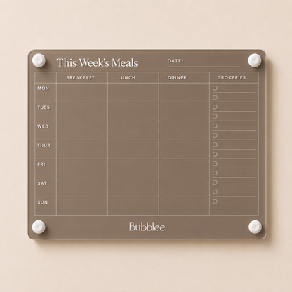 This Week's Plans
