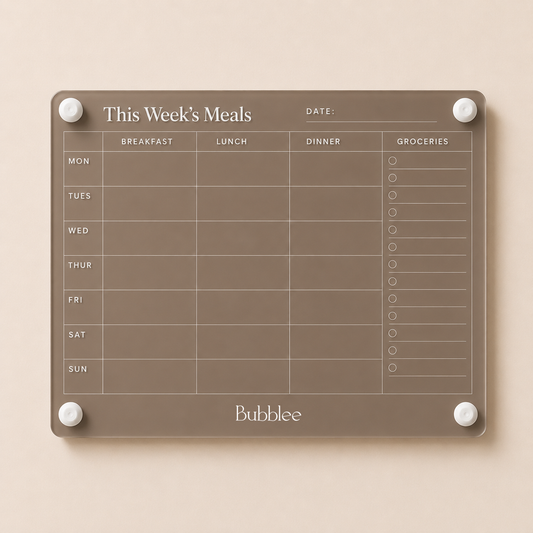 This Week's Plans