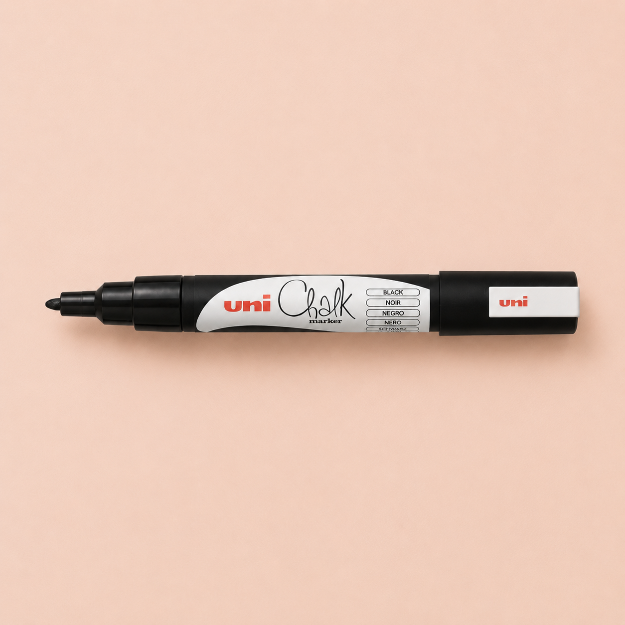 Uni Liquid Chalk Marker Fine Bullet Tip