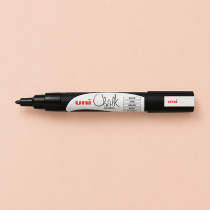 Uni Liquid Chalk Marker Fine Bullet Tip