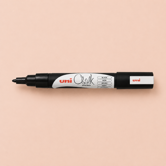 Uni Liquid Chalk Marker Fine Bullet Tip