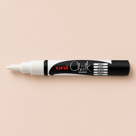 Uni Liquid Chalk Marker Fine Bullet Tip
